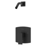 Pfirst Modern Shower Only - Matte Black