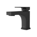Pfirst Modern Square Single Lav - Matte Black